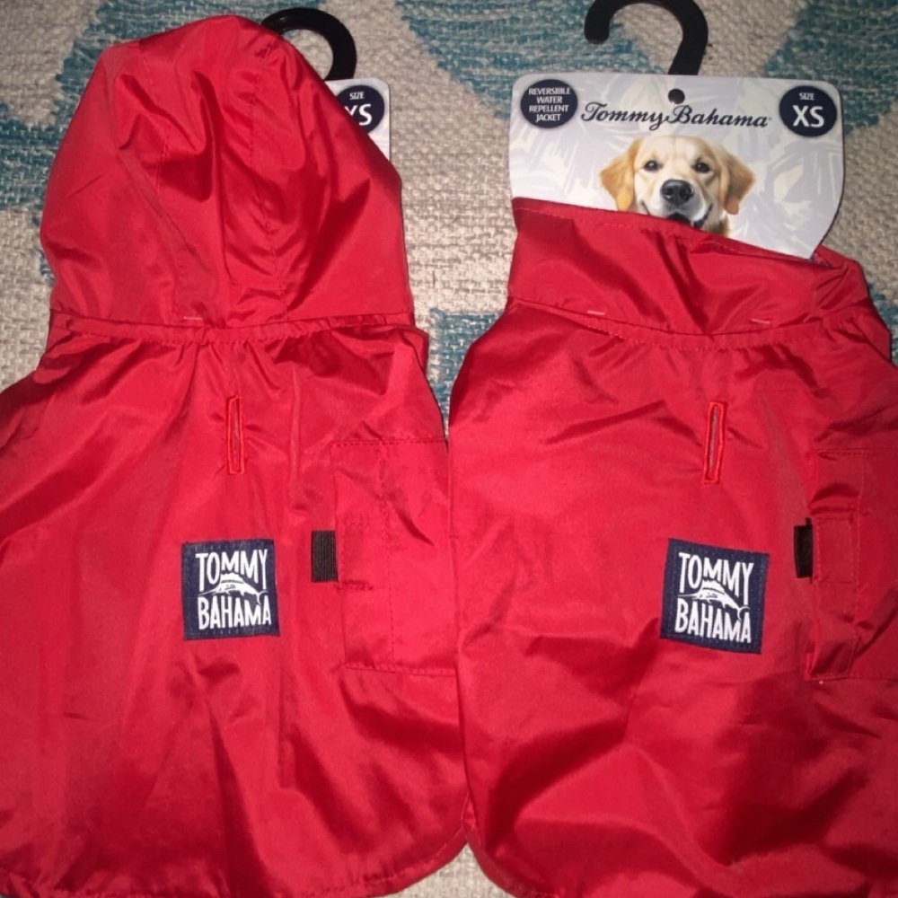 Tommy Bahama Vibrant Red Pet Jacket